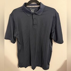 Champion Men's Dark Blue Polo Shirt